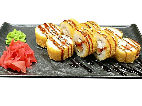 Купить с доставкой Рол Канзас 230 гр. 8 шт. в Лисках