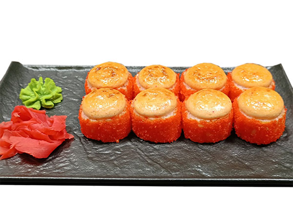 Купить с доставкой Рол Индиана 270 гр. 8 шт. в Лисках