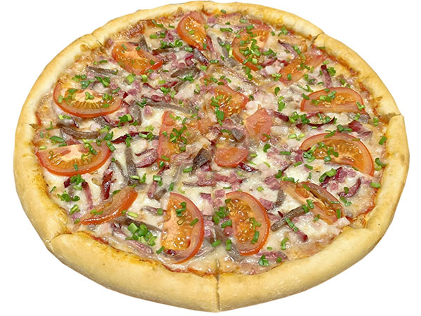 Купить с доставкой Пицца Мясная 42 см  в Лисках