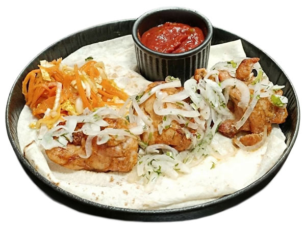 Купить с доставкой Шашлык куриный 250 гр. в Лисках
